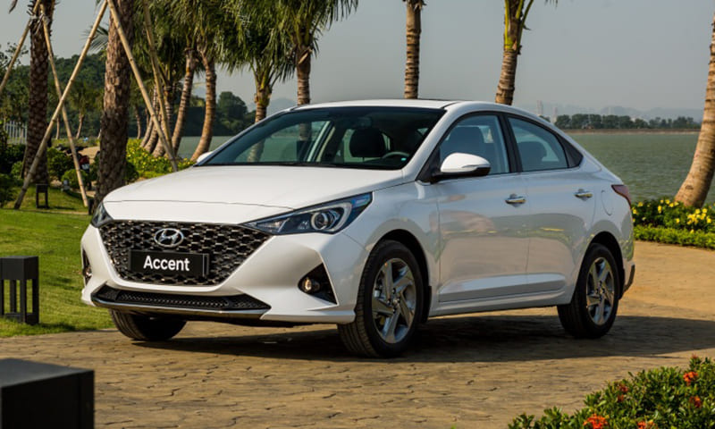 Hyundai Accent (426,1 - 542 triệu đồng)